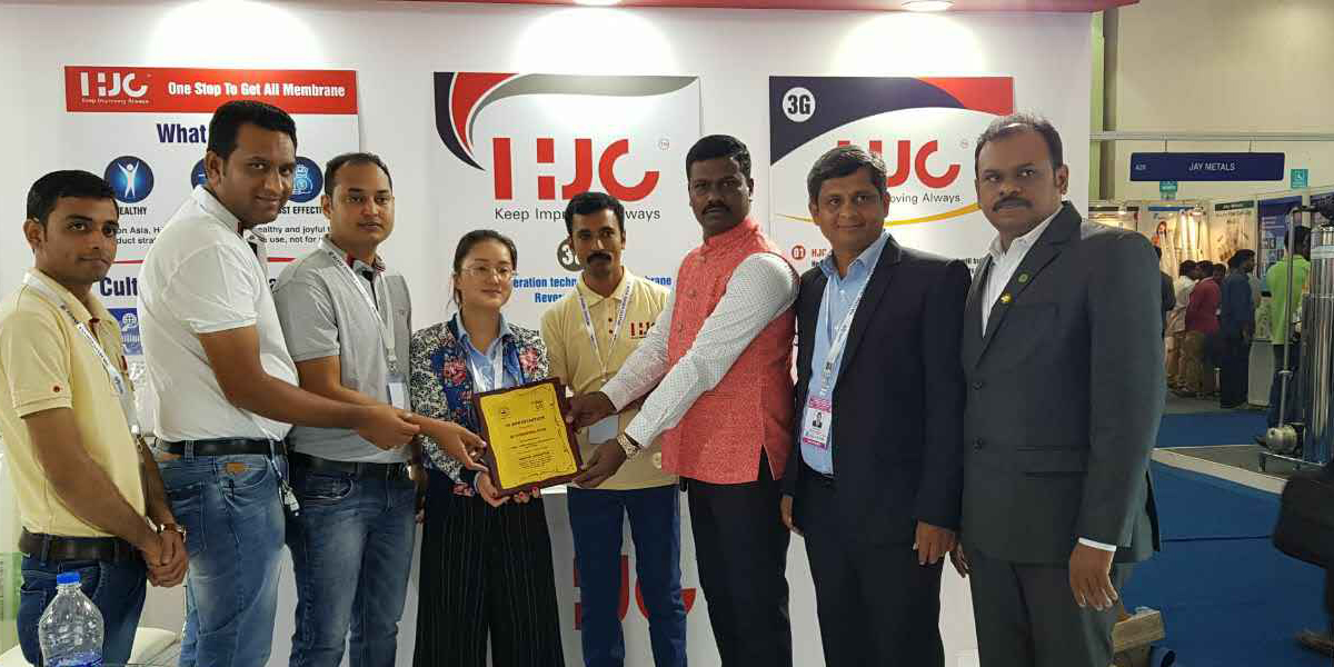 HJC has been a success in India exhibition