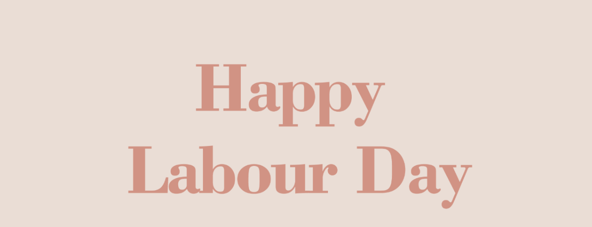 Happy Labour Day