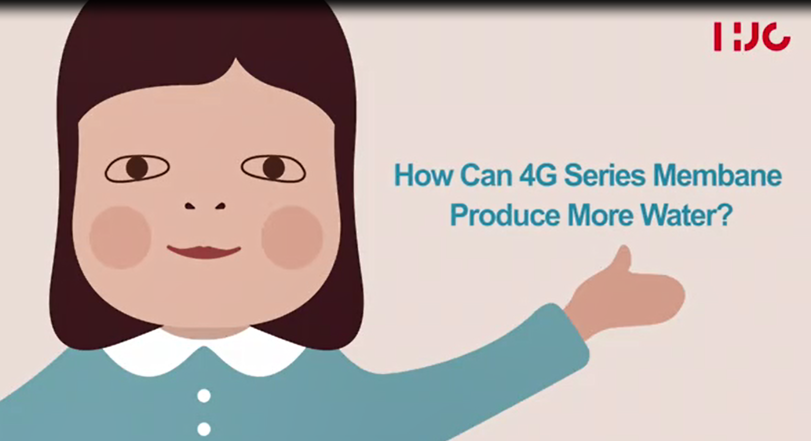 How can 4G series membrane produce more water?