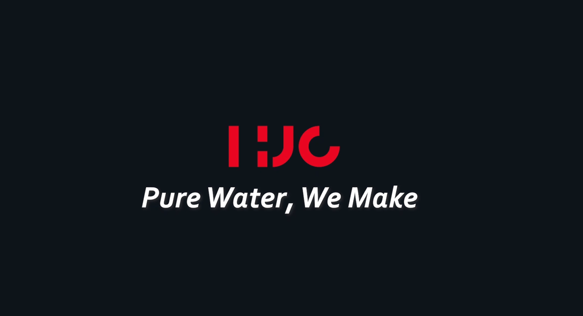 Pure water, We make.