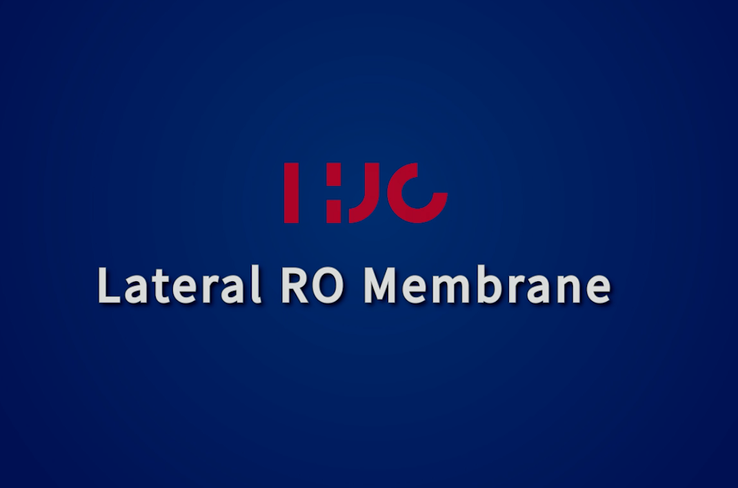  HJC launched 5G new product today: lateral flow RO membrane.