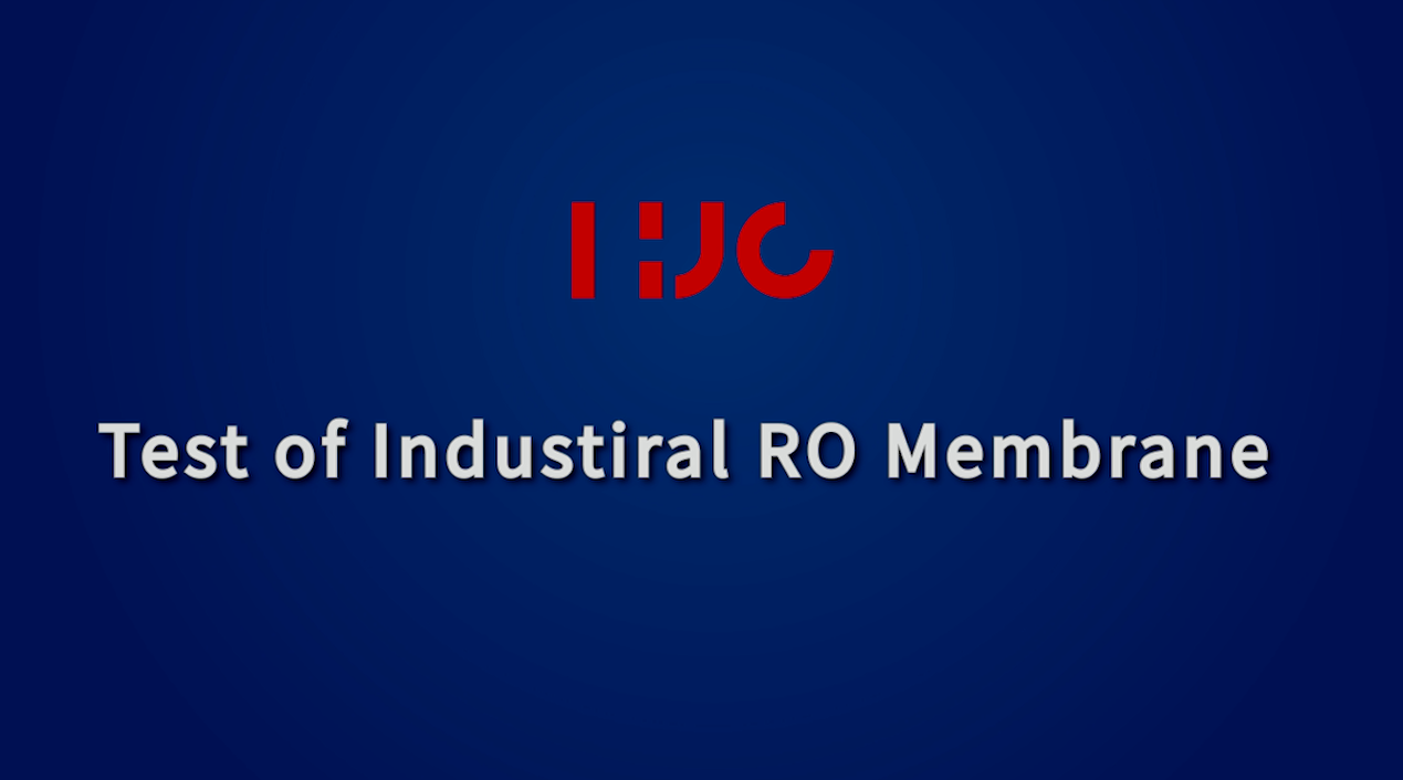 Test of Industiral RO Membrane