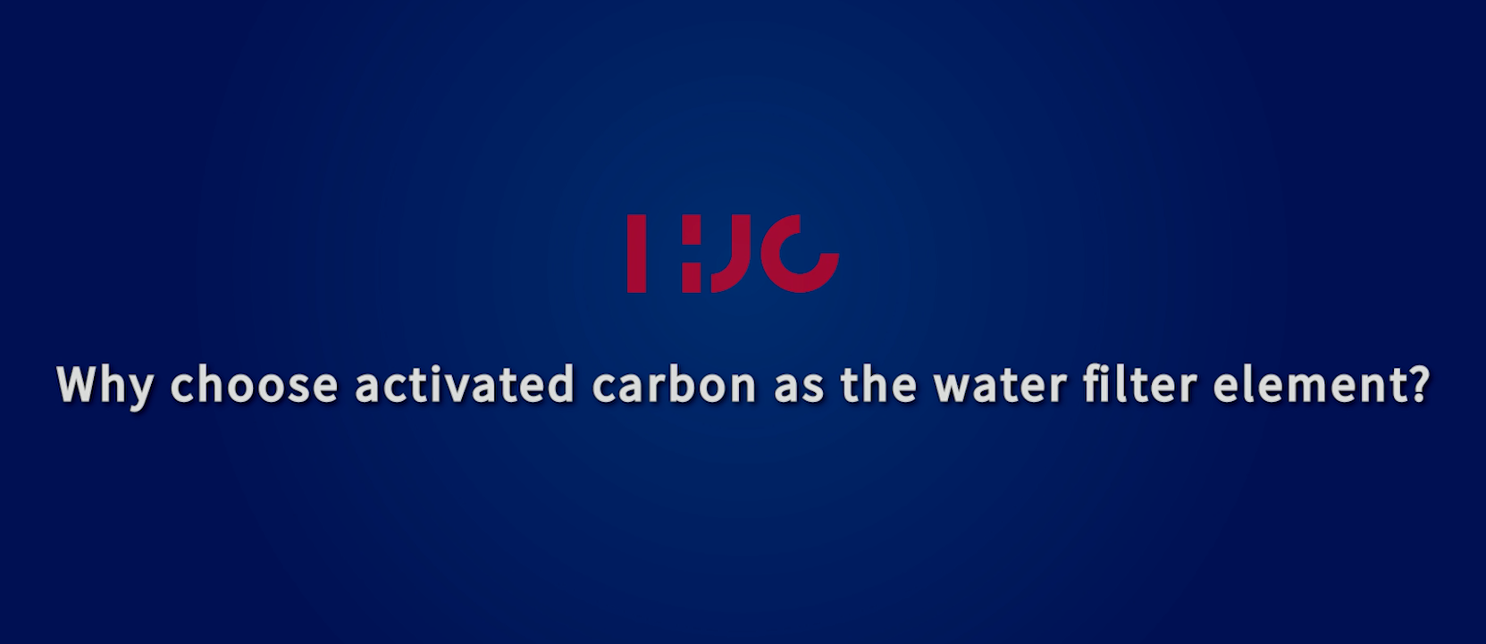 Why choose activated carbon as the water filter element?