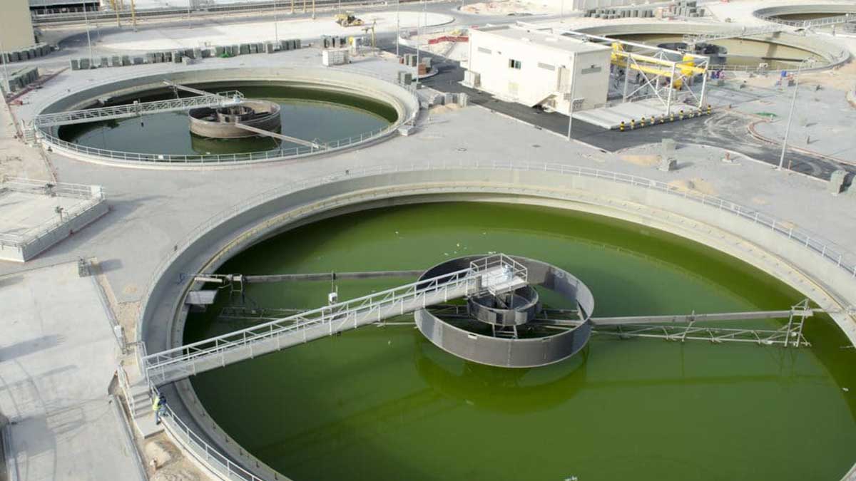 World's largest wastewater treatment  plant to be inaugurated in 8 months