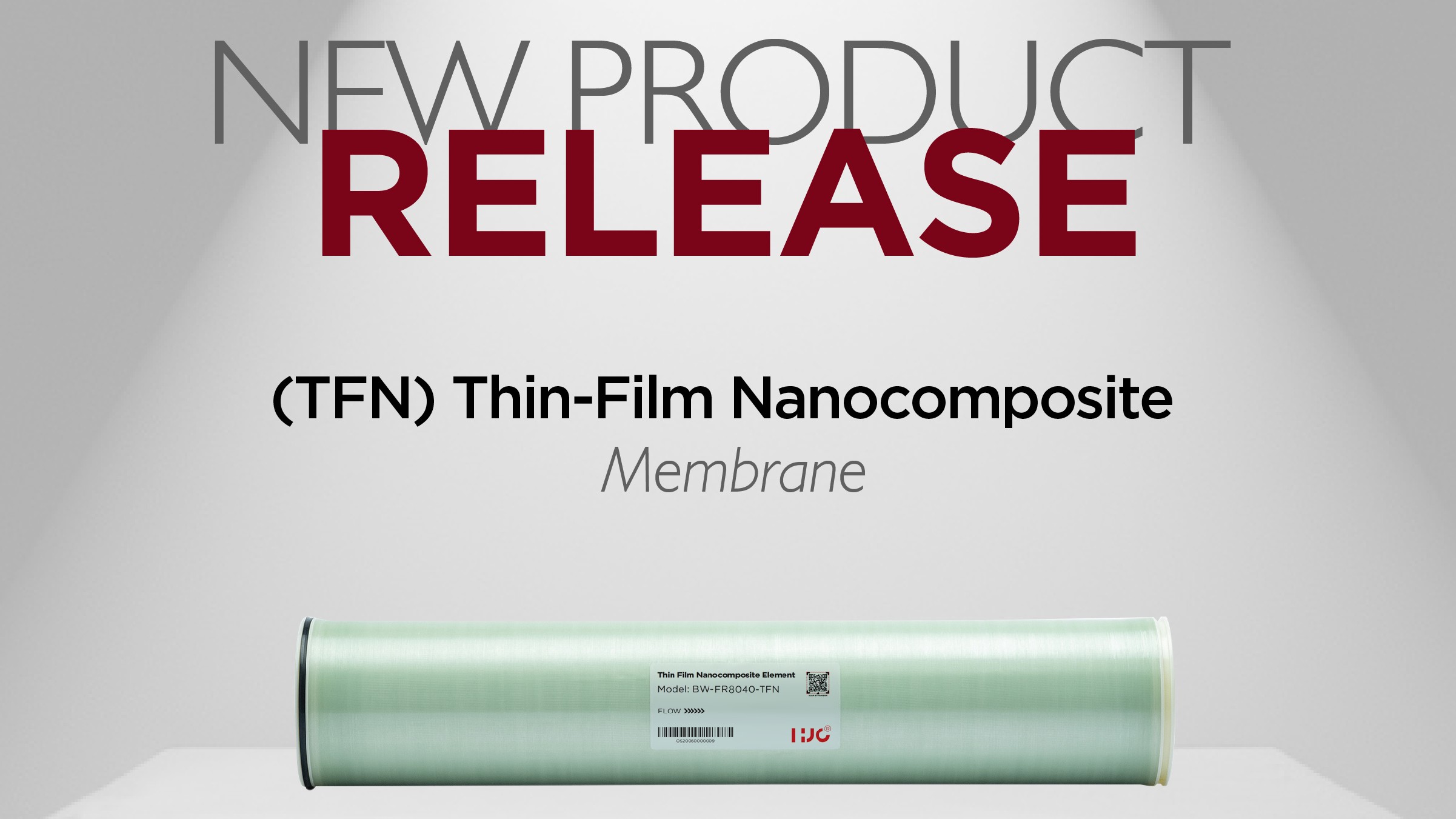 HJC Unveils the Revolutionary TFN Membrane – A Game-Changer in Water Purification